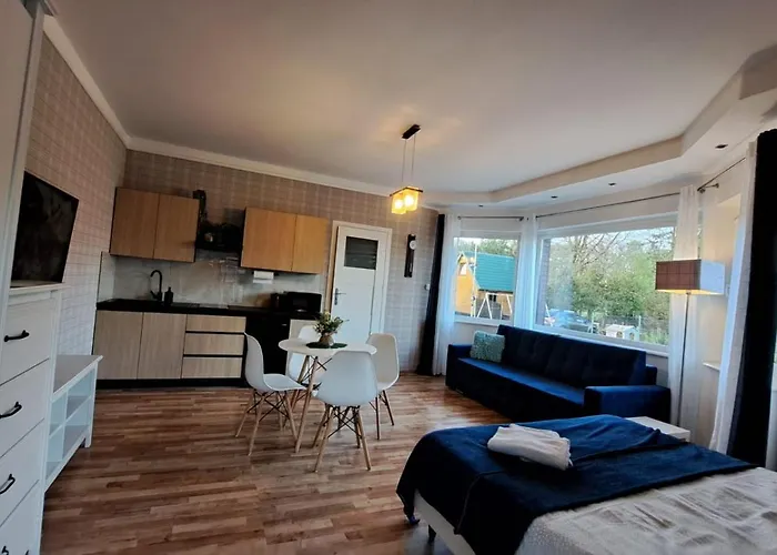 Ubytování v soukromí Alicja Leba